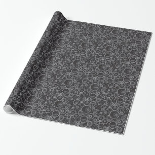 Papel De Regalo Modelo de las ruedas dentadas