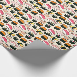 Papel De Regalo Modelo de los ilustraciones de la diversión del