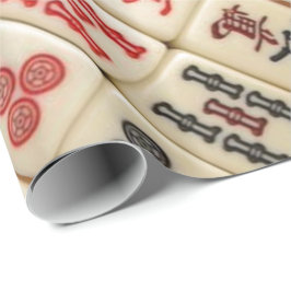 Papel De Regalo Modelo de Mahjong