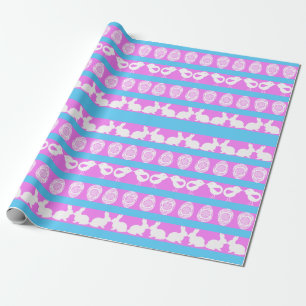 Papel De Regalo Modelo de Pascua