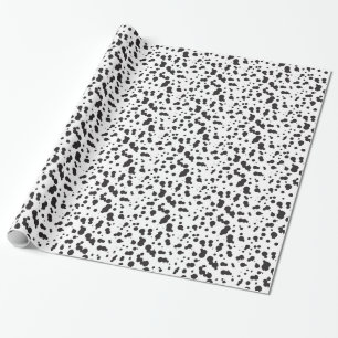 Papel De Regalo Modelo de puntos de Dalmatine