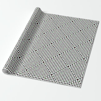 Papel De Regalo Modelo de puntos precioso XIII