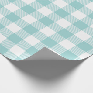 Papel De Regalo Modelo del control del búfalo de la aguamarina