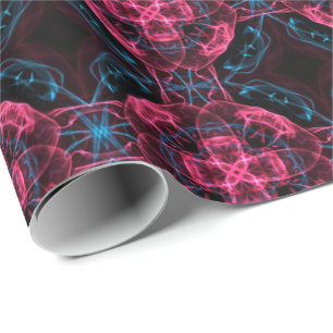 Papel De Regalo modelo del fractal