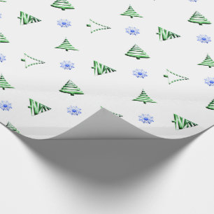 Papel De Regalo modelo del navidad
