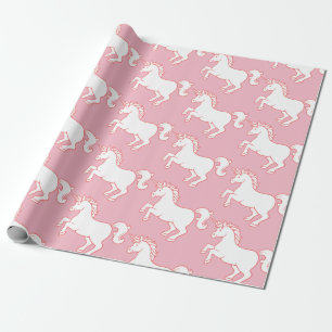 Papel De Regalo Modelo del unicornio
