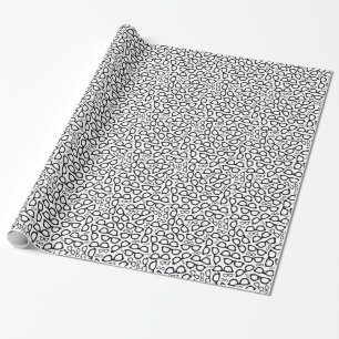 Papel De Regalo Modelo elegante de los vidrios