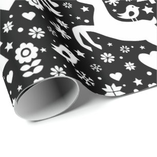 Papel De Regalo Modelo escandinavo del navidad