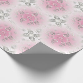 Papel De Regalo Modelo étnico de Paisley Boho