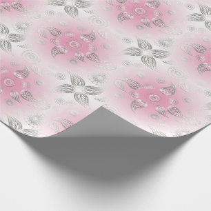 Papel De Regalo Modelo étnico de Paisley Boho