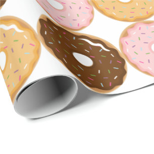 Papel De Regalo Modelo helado del buñuelo