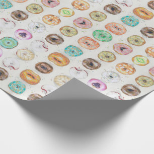 Papel De Regalo Modelo peculiar de encargo del ilustracion del