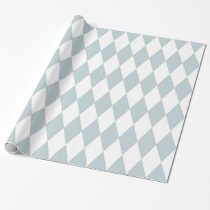 Papel De Regalo Modelo retro moderno del diamante ligero de los