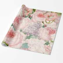 Modelo retro Painterly de la primavera de la flor