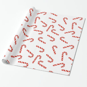 Papel De Regalo Modelo rojo del día de fiesta de la acuarela de