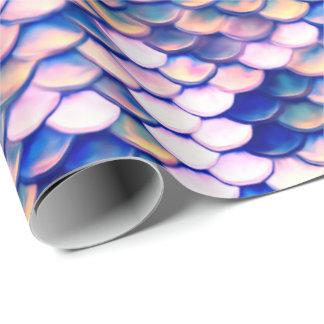 Papel De Regalo Modelo subió sirena de la piel