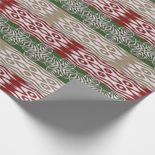 Papel De Regalo Modelo tribal étnico al sudoeste