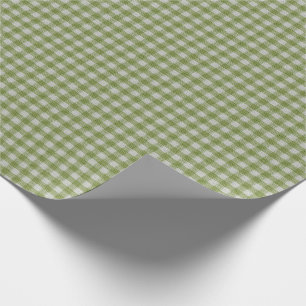 Papel De Regalo Modelo verde del control del país