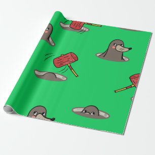 Papel De Regalo Modelo Whack-A-Mole