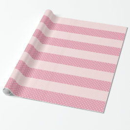 Papel De Regalo Modelos rosados de la primavera