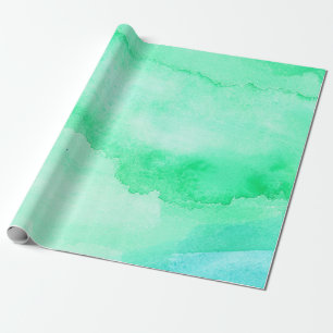Papel De Regalo Modelos y texturas pintados a mano de la acuarela