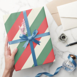 Papel De Regalo Modern Christmas Gift Tag – Elegant Holiday Favor 