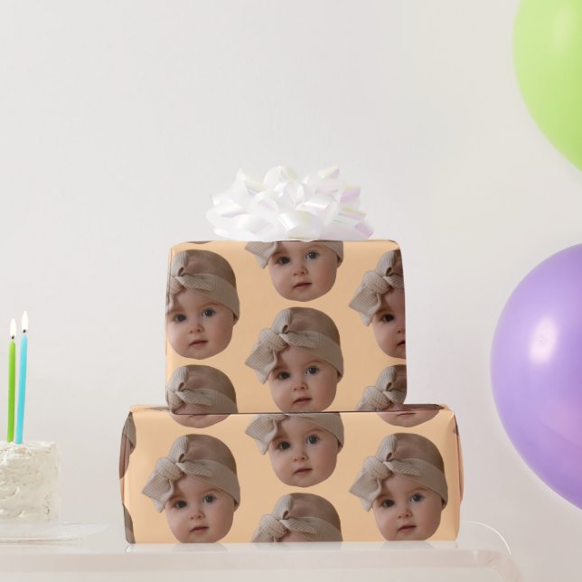 Papel De Regalo Modern Custom Funny Gift Birthday Party Christmas  (Regalos de fiesta)