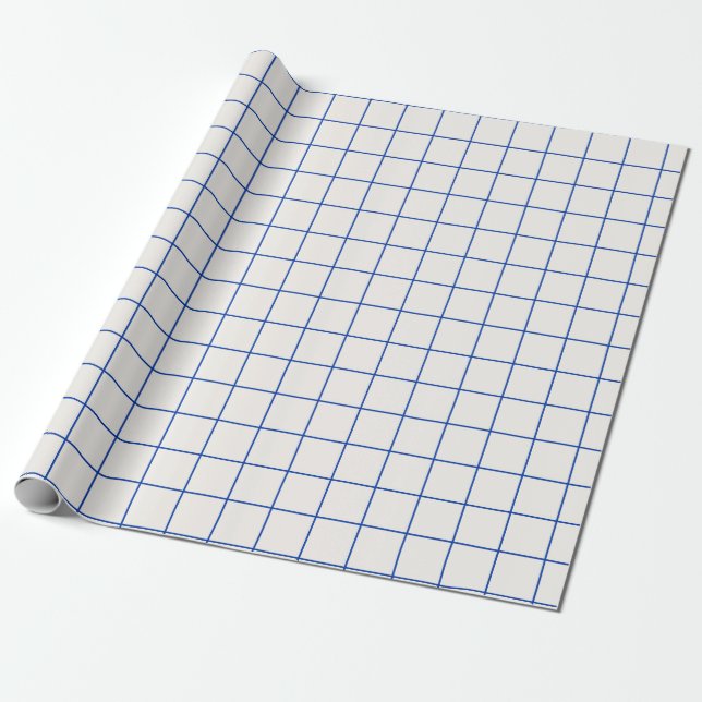 Papel De Regalo Modern geometric abstract pattern design with simp (Desenrollado)