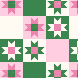 Papel De Regalo Modern Geometric Gift Wrapping Paper – Pink & Gree