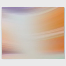 Papel De Regalo Modern Pastel Gradient Wrapping Paper