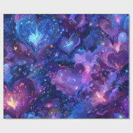 Papel De Regalo Modern Valentine Wrapping Paper– Abstract Colorful