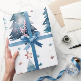 Papel De Regalo Modern Watercolor  Wrapping Paper
