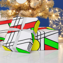 Papel De Regalo Moderna apariencia de vidrio templado