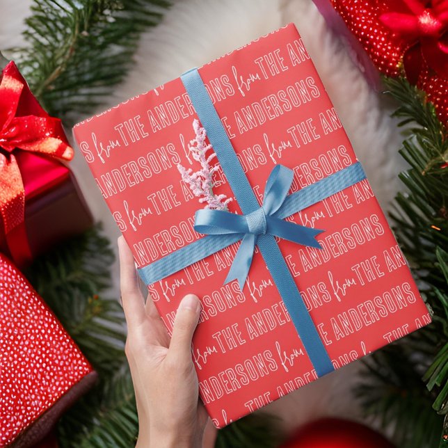 Papel De Regalo Moderna familia de Personalizados de patrones de t (Subido por el creador)