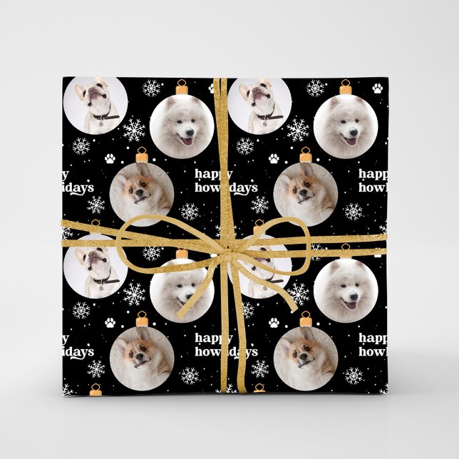 Papel De Regalo Moderna foto Mascota ornamentos Personalizados Nav (Subido por el creador)