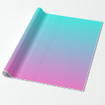 Papel De Regalo moderna primavera rosa turquesa oscuro matrimonio<br><div class="desc">moda moderna primavera sombrías invitaciones de boda turquesa y rosa,  favores de boda fuschia,  favores de matrimonio turquesa y sombrío,  favores de fiesta rosada.</div>
