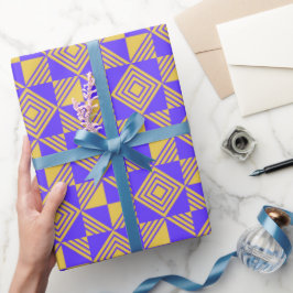 Papel De Regalo Moderna y deslumbrante Corazón Feliz Mummy Birthda