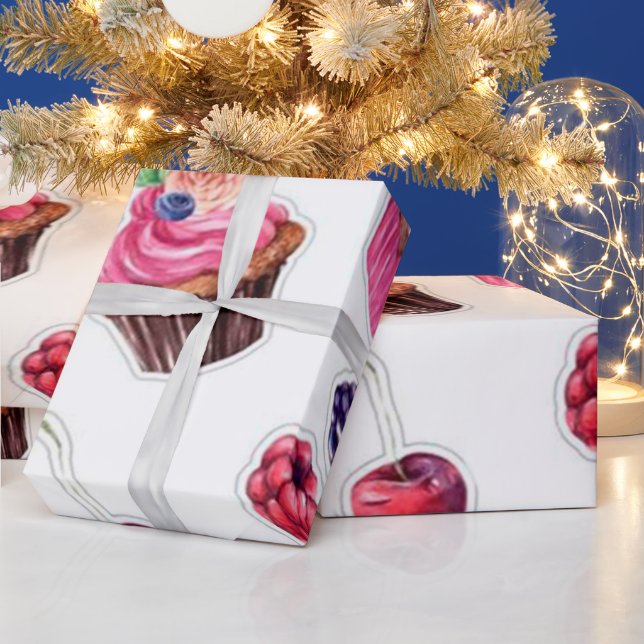 Papel De Regalo Moderno (Vacaciones)