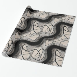 Papel De Regalo moderno abstracto y elegante