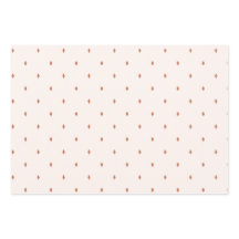 Papel de regalo moderno boho 3 unidades terracota 