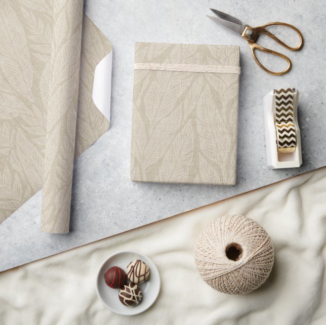 Papel De Regalo moderno con estampado hawaiano (Artesanía)