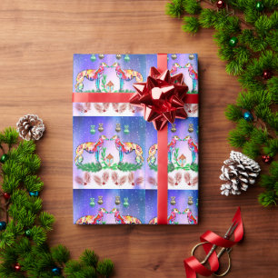 Papel de regalo moderno de Windhound sedoso