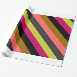 Papel de Regalo Moderno Decorativo