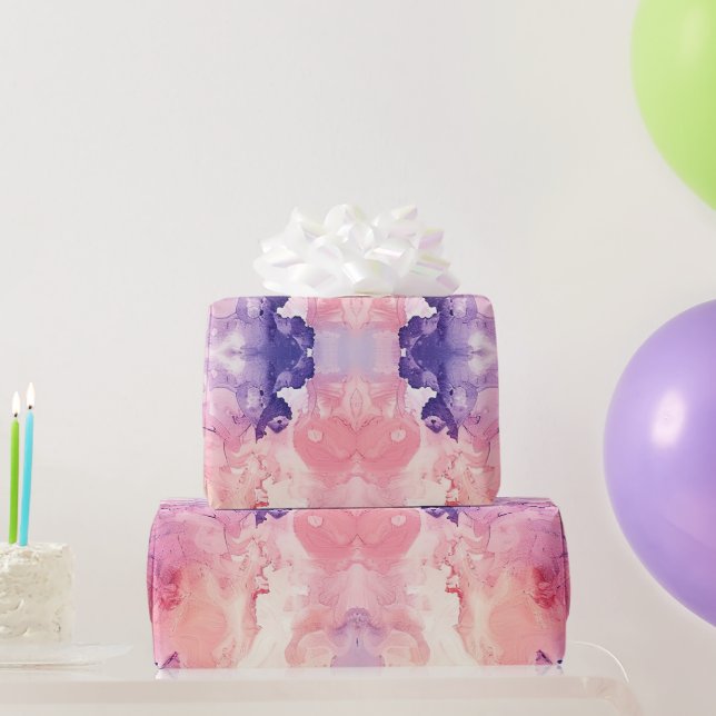 Papel De Regalo Moderno Día Contemporáneo Alegre Y Premium De Los  (Regalos de fiesta)