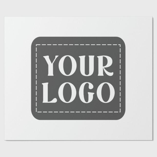 Papel De Regalo Moderno, elegante, sofisticado y personalizable (Superficie plana)