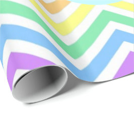 Papel De Regalo Moderno, fresco, moderno y colorido chevron arco i