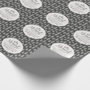 Papel De Regalo moderno minimo rústico multifoto