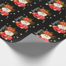 Moderno Snowman diseñado