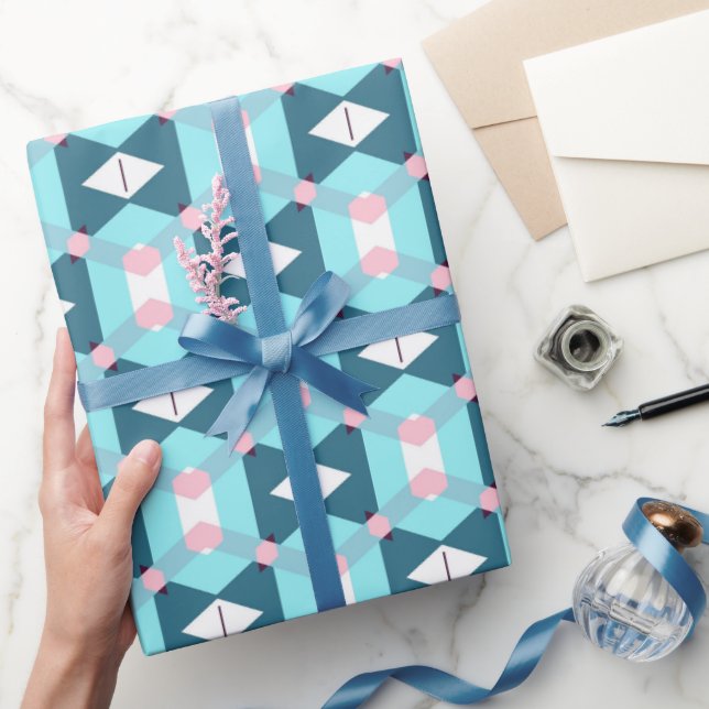 Papel De Regalo Moderno y lujoso regalo de regalo de decoración (Regalar)