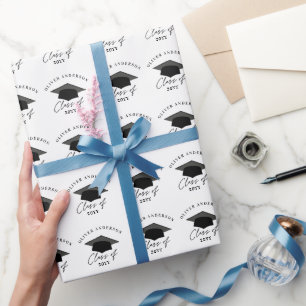 Papel De Regalo Moderno y minimalista ajuste elegante de foto para